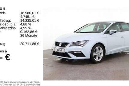 Seat Leon 21.000 km 18.780 € Gifhorn 38518