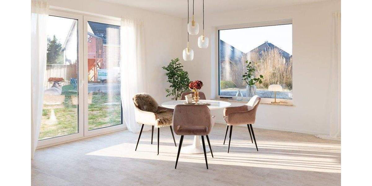 Doppelhaushälfte Rostock Lichtenhagen - 5 Zimmer, 127 m&sup2;, 459.500&euro; | Angebot:25745655