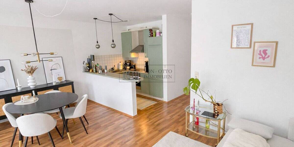 Etagenwohnung Bremen Buntentor - 2 Zimmer, 56 m&sup2;, 184.999&euro; | Angebot:26291259
