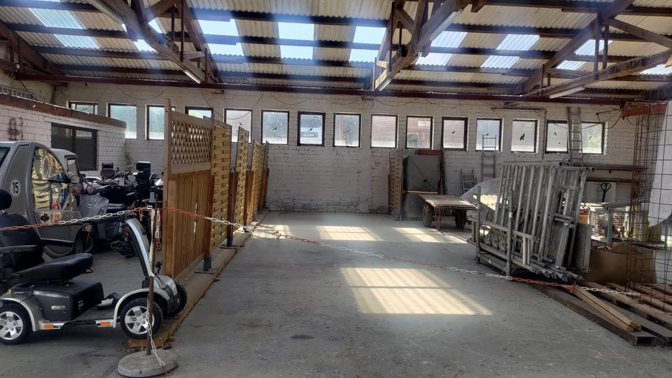 Lagerfläche Stellplatz zimmer