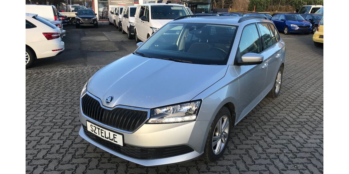 Skoda Fabia 183.487 km 7.999 &euro; Braunschweig 38110