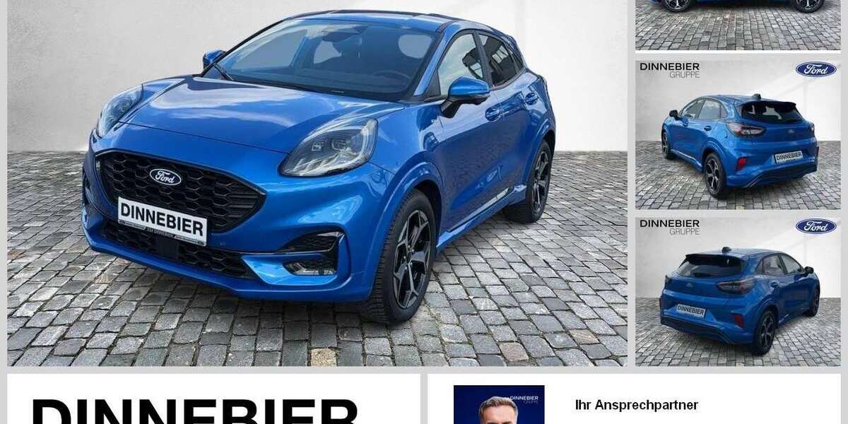 Ford Puma 18.447 km 26.250 &euro; Berlin 13509