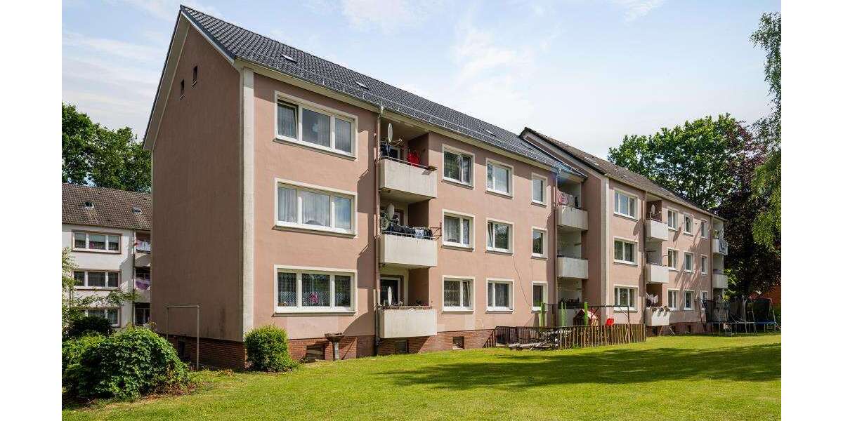 Etagenwohnung Wildeshausen - 4 Zimmer, 84 m&sup2;, 689&euro; | Angebot:25400102