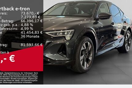 Audi Q8 e-tron 9.990 km 73.670 &euro; Plettenberg 58840