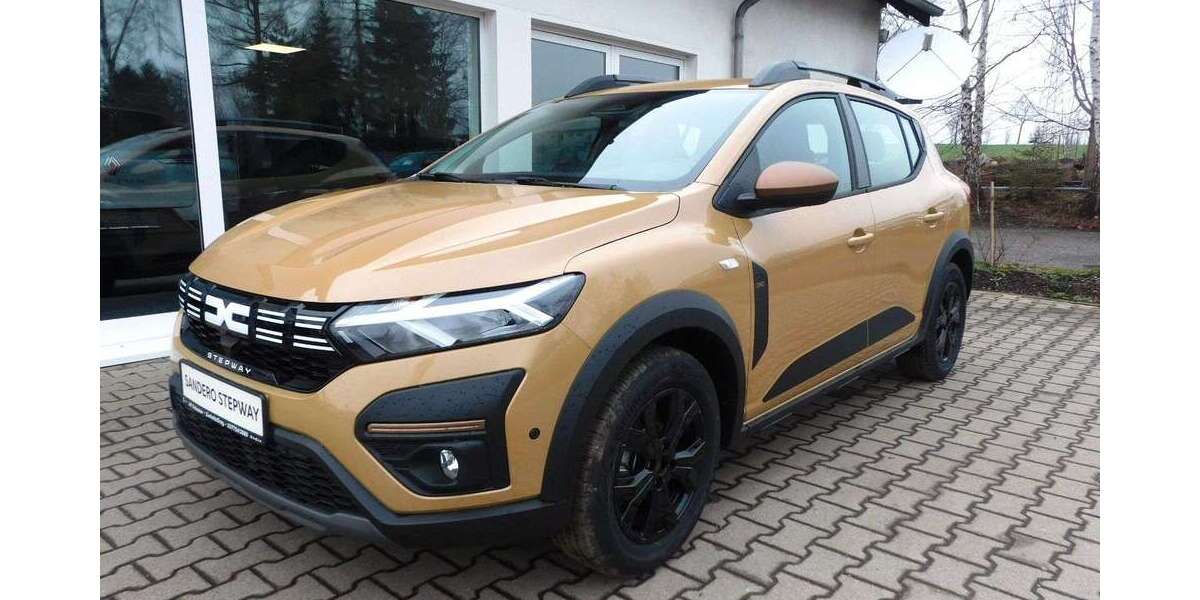 Dacia Sandero 2.500 km 19.500 &euro; Zwönitz 08297