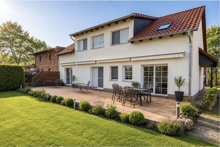Doppelte Chance in Neulewin:Pension als Kapitalanlage nutzen & EFH sanieren Neubau auf 2.939 m² GST - Gewerbeobjekt Neulewin | Angebot:26506889