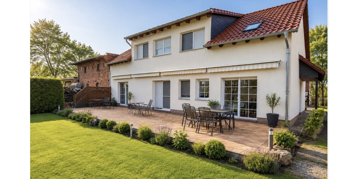 Doppelte Chance in Neulewin:Pension als Kapitalanlage nutzen & EFH sanieren Neubau auf 2.939 m² GST - Gewerbeobjekt Neulewin | Angebot:26506889