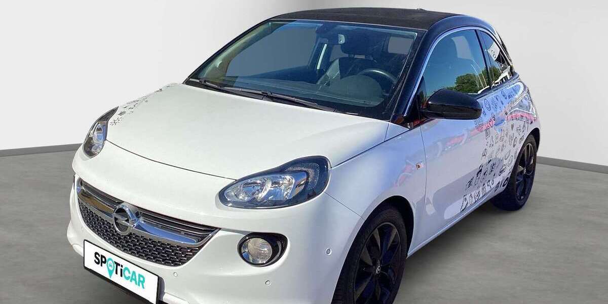 Opel Adam 79.100 km 11.980 &euro; Hagenow 19230