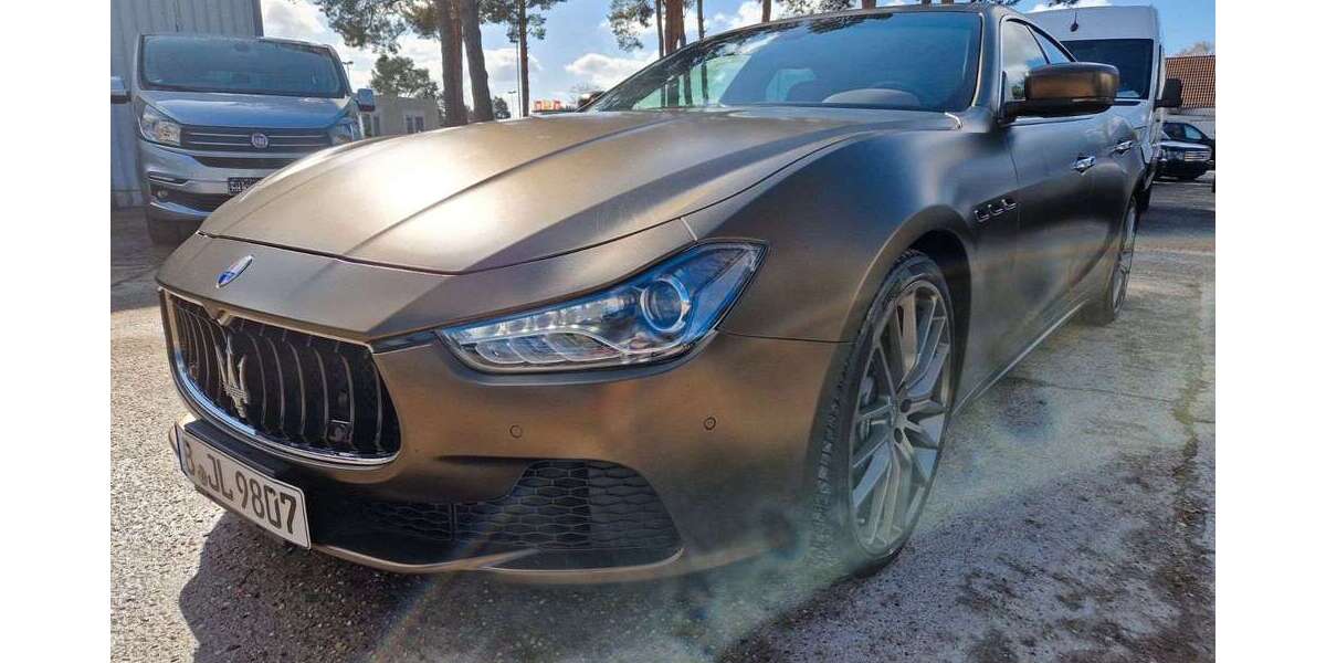 Maserati Ghibli 112.347 km 26.990 &euro; Berlin 12559