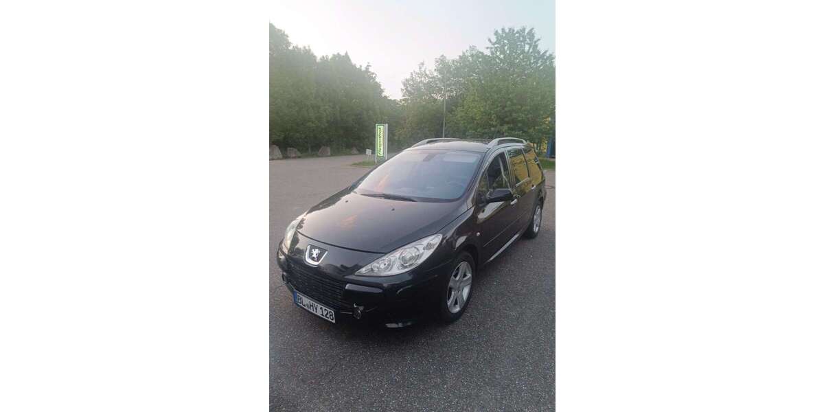 Peugeot 307 205.000 km 1.500 &euro; Balingen 72336