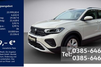 VW T-Cross 6.800 km 23.999 &euro; Schwerin 19061