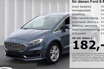 Ford S-Max 162.414 km 15.979 &euro; Ruhstorf 94099