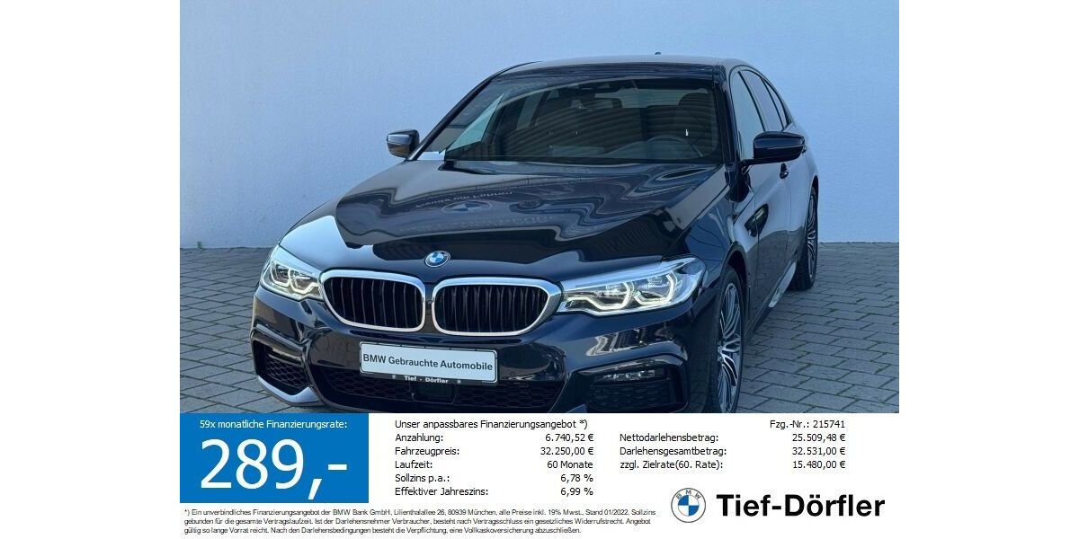 BMW 530 71.700 km 33.199 &euro; Marktsteft 97342