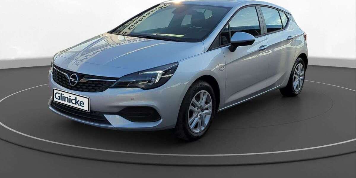 Opel Astra 53.800 km 12.480 &euro; Weimar 99423