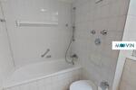 Helle 2-Zimmer-Wohnung mit Balkon und Badewanne