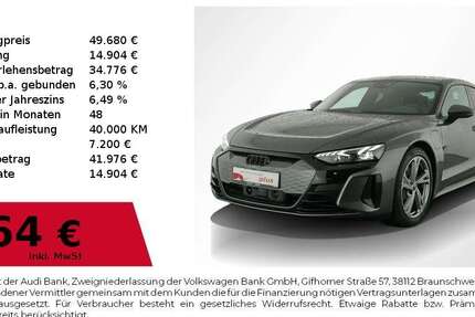 Audi e-tron GT 22.500 km 49.680 &euro; Nürnberg 90411
