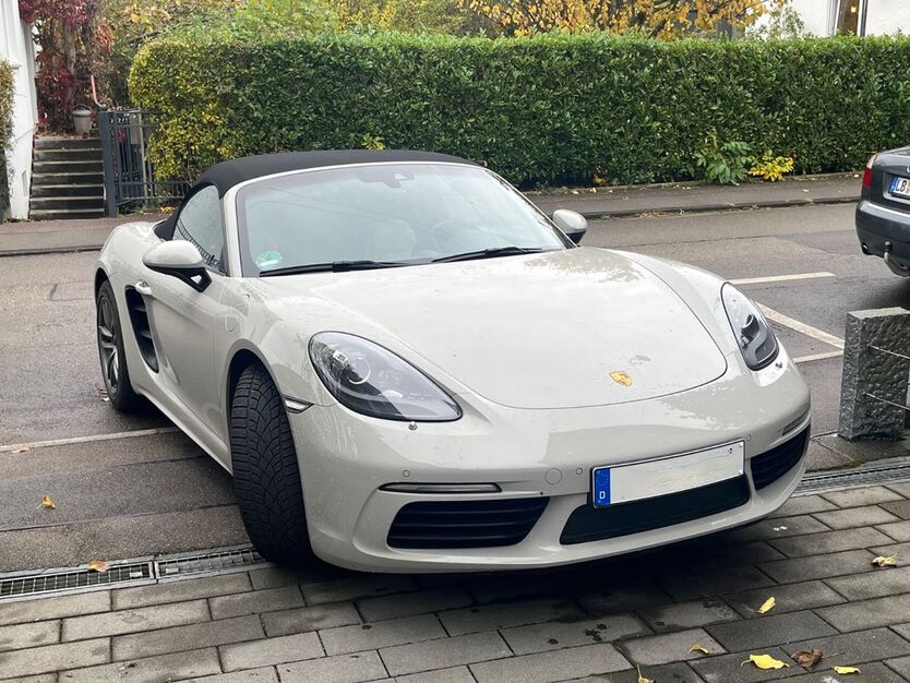 Porsche Boxster 60.200 km 59.500 € Ludwigsburg 71640