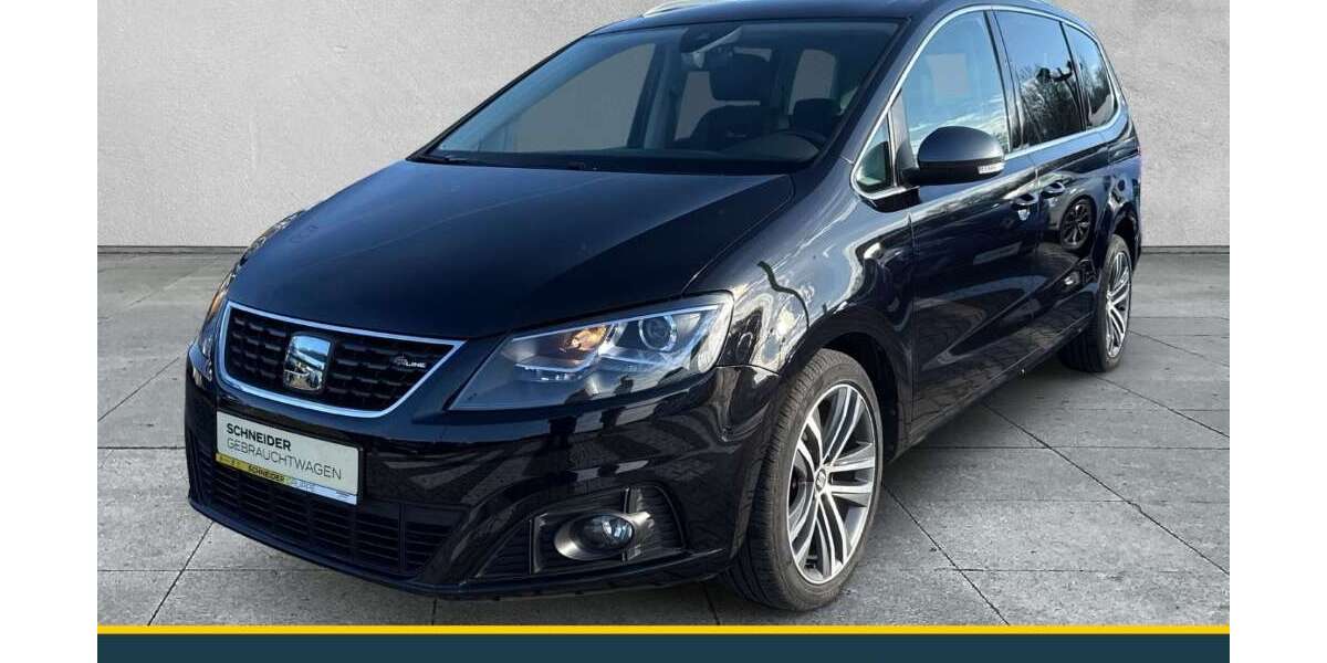 Seat Alhambra 84.805 km 27.990 &euro; Frankenberg 09669