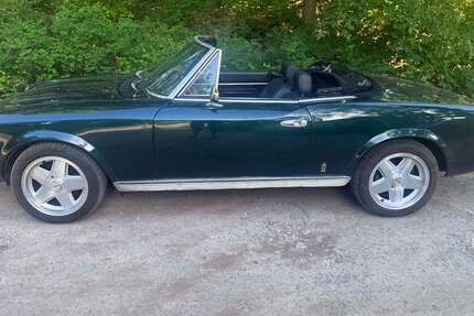 Fiat 124 Spider 59.000 km 9.900 &euro; Schönwalde-Glien 14621