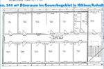 244 m² Büroetage im Gewerbegebiet in Köthen zu vermieten - Gewerbeobjekt Köthen | Angebot:22151740
