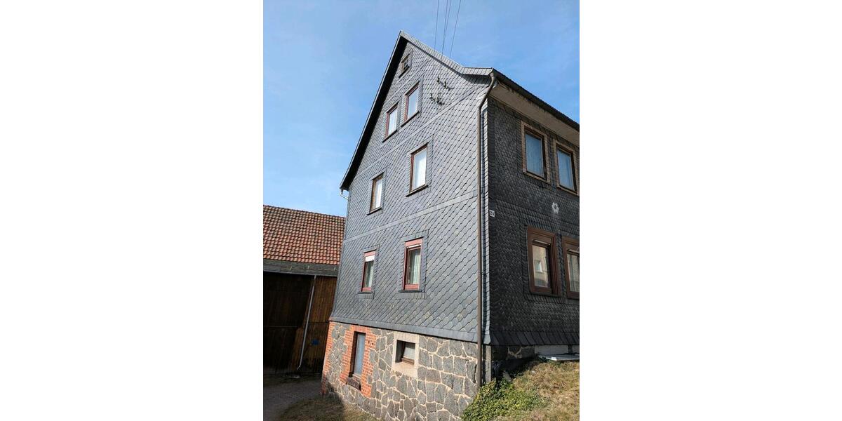 Einfamilienhaus Brotterode-Trusetal Trusetal - 6 Zimmer, 140 m&sup2;, 60.000&euro; | Angebot:24921058