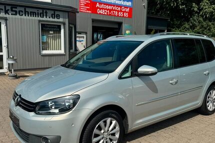 VW Touran 99.000 km 9.899 &euro; Itzehoe 25524