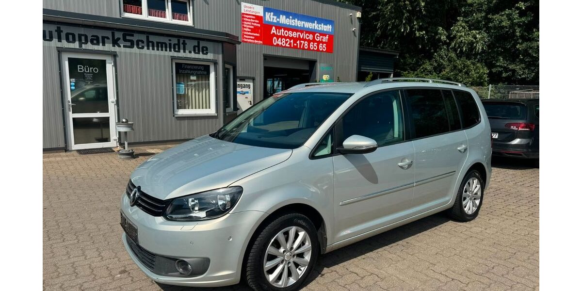VW Touran 99.000 km 9.899 &euro; Itzehoe 25524