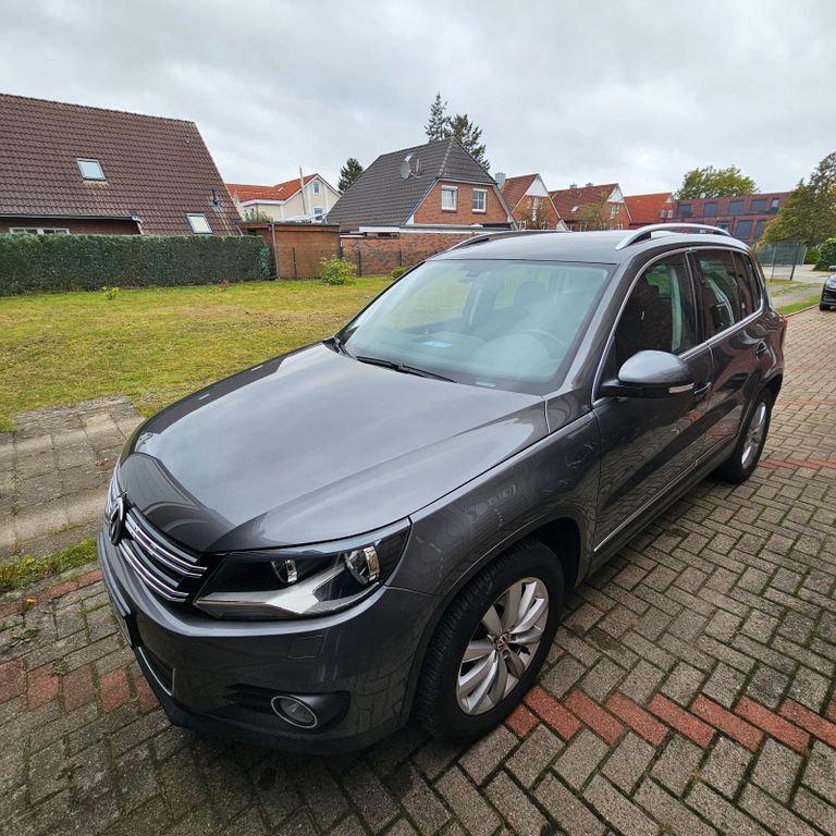 VW Tiguan 194.188 km 8.950 € Rotenburg 27356
