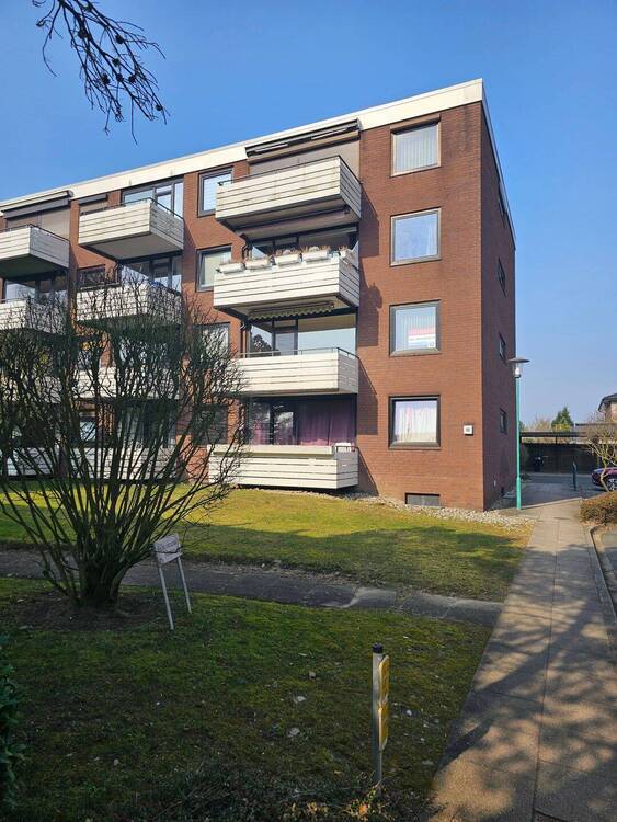 Eine Wohnung mit tollem Schnitt. In ruhiger 2. Reihe.