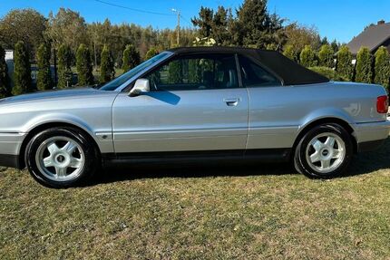 Audi Cabriolet 64.000 km 9.400 &euro; Beetzsee 14778