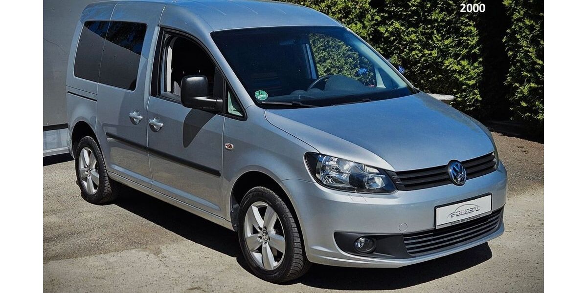 VW Caddy 153.000 km 12.750 &euro; Seddiner See 20km südlich Berlin/Wannsee 14554