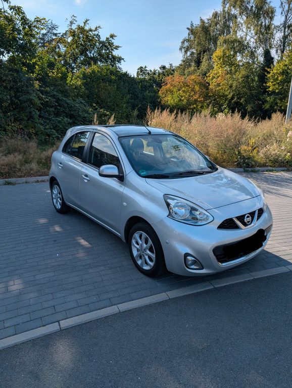 Nissan Micra 72.520 km 6.290 € Lauenburg 21481