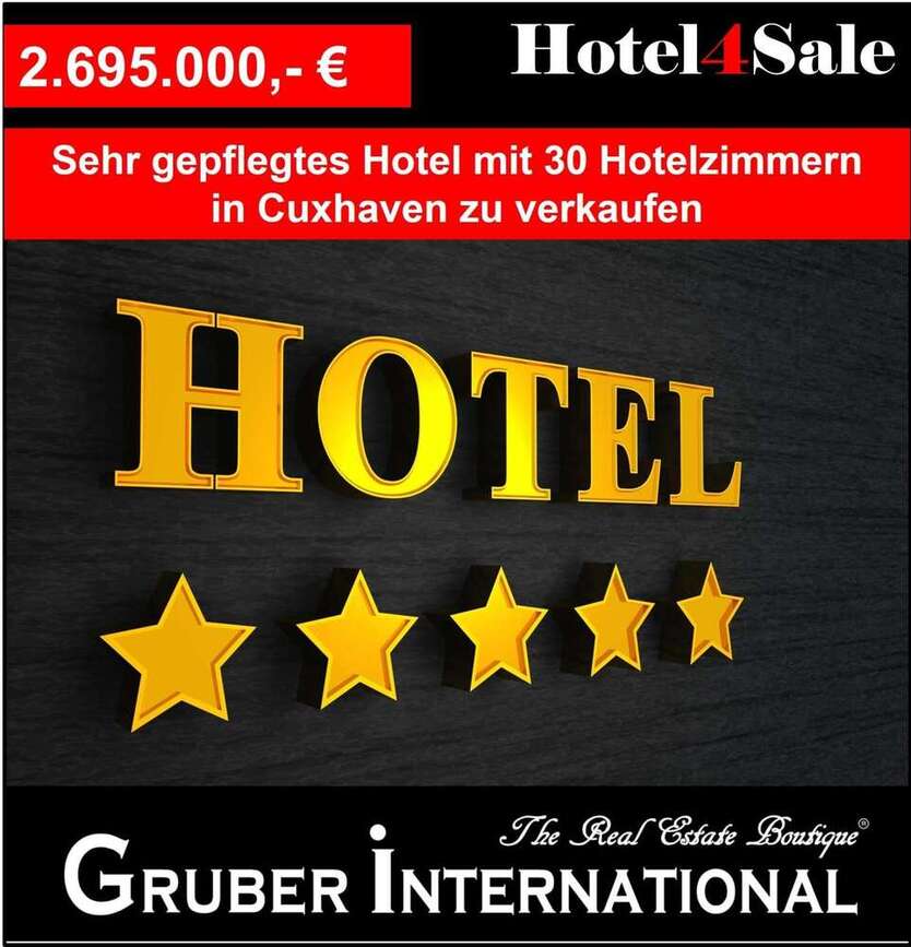 Gastronomie in Cuxhaven 2.695.000 € 1157 m²