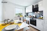 Moderne 3-Zi.-Wohnung mit Balkon in zentraler Lage
