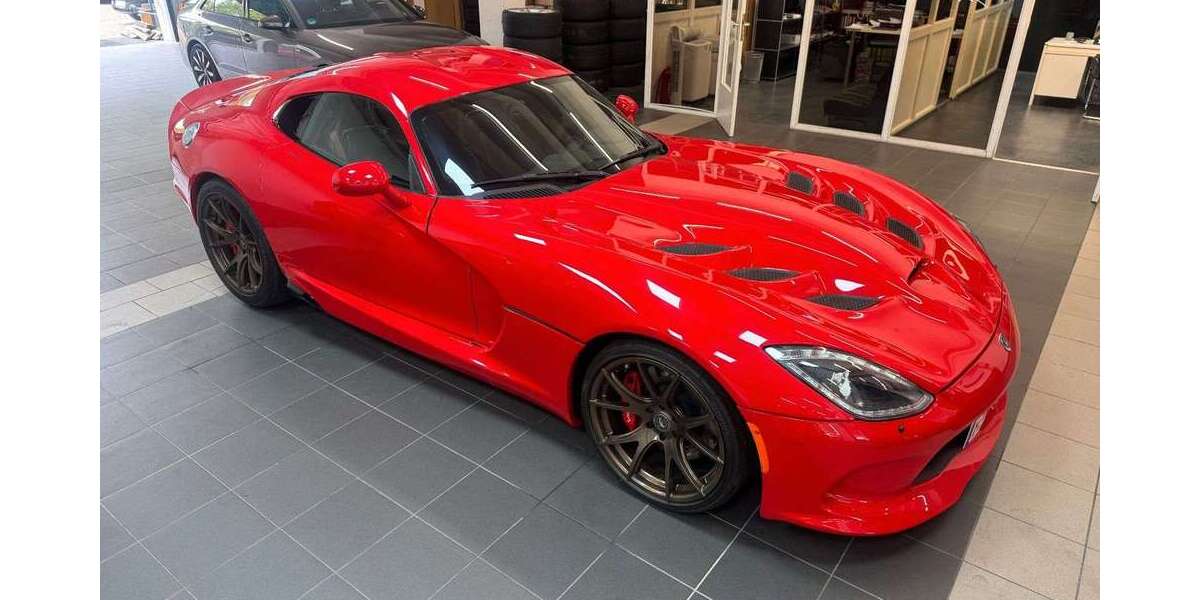 Dodge Viper 31.245 km 124.900 &euro; Mainz-Kastel 55252
