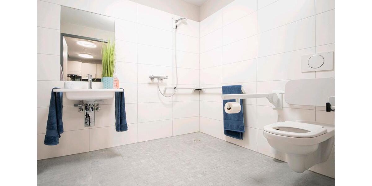 Etagenwohnung Bad Driburg - 2 Zimmer, 44 m&sup2;, 998&euro; | Angebot:18985440