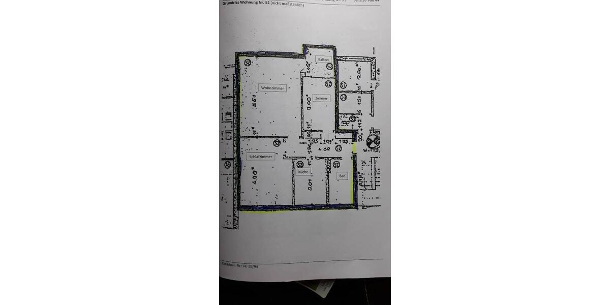 Mehrfamilienhaus, Wohnhaus Oyten - 3 Zimmer, 79 m&sup2;, 149.980&euro; | Angebot:26443916