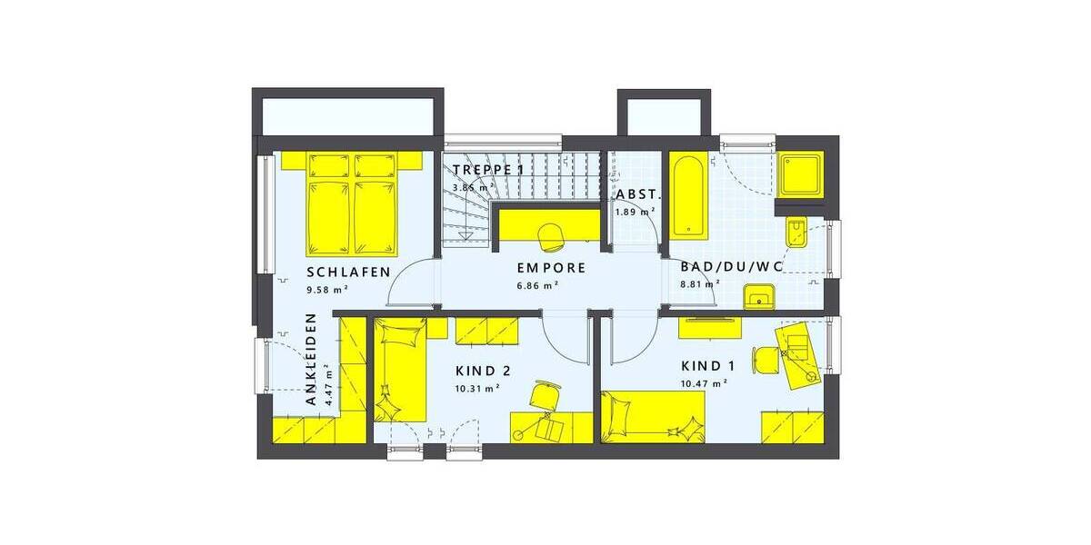 Mehrfamilienhaus, Wohnhaus Bennewitz - 4 Zimmer, 112 m&sup2;, 477.639&euro; | Angebot:26569850