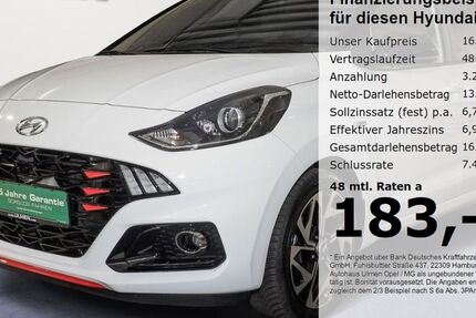 Hyundai i10 16.870 km 15.777 &euro; Düsseldorf 40231