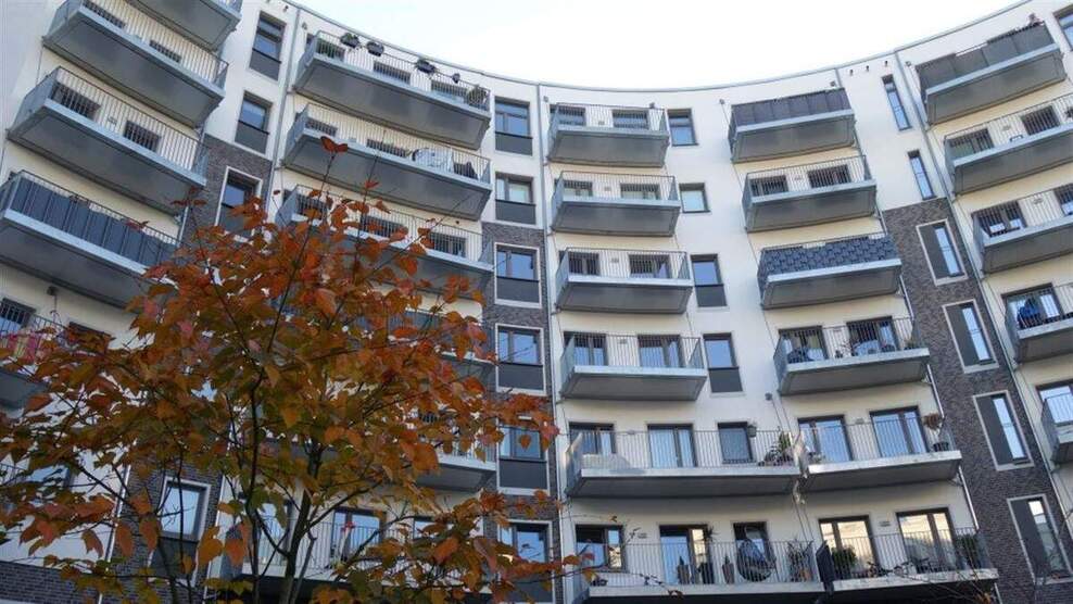 Living Circle D.-Flingern - moderne 2 Zimmer Wohnung mit Fußbodenheizung u. Balkon 2 zimmer