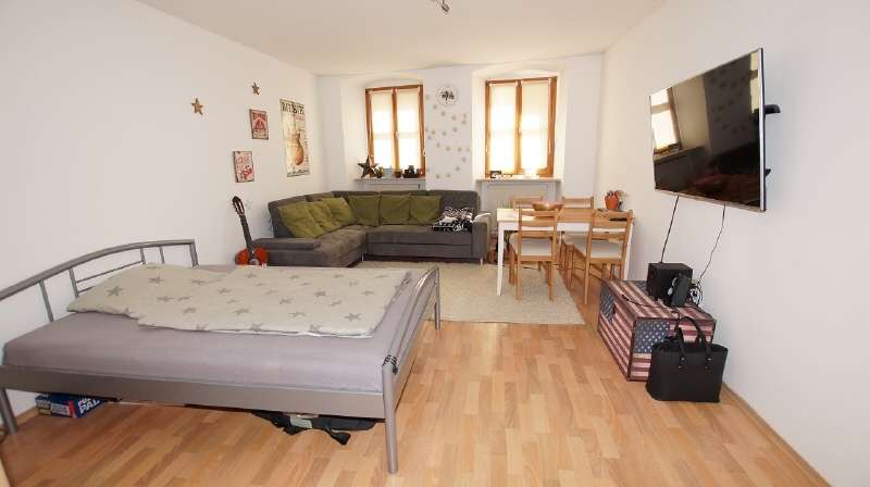 Etagenwohnung Straubing - 1 Zimmer, 29 m&sup2;, 320&euro; | Angebot:26886705