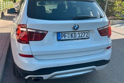 BMW X3 96.000 km 18.000 &euro; Königsbach-Stein 75203