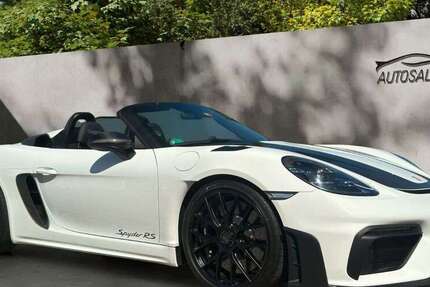 Porsche Boxster 4.500 km 162.500 € Neustadt 67434