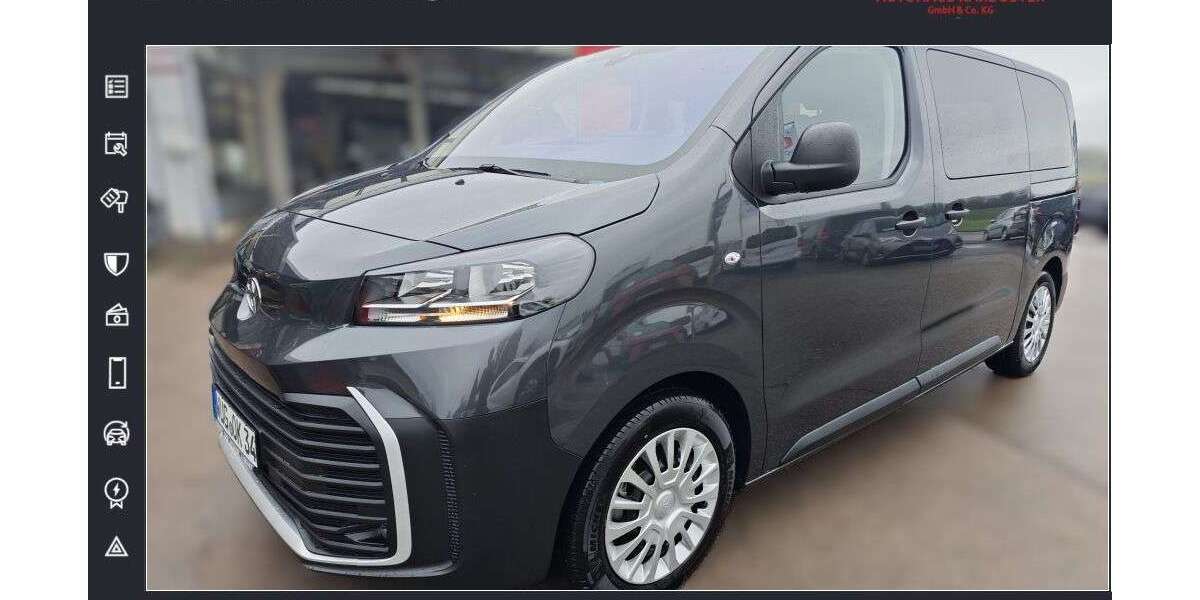 Toyota Proace 1.500 km 41.590 &euro; Dittenheim 91723