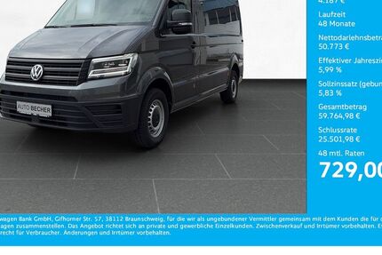 VW Crafter 5.247 km 54.960 &euro; Wesel 46485