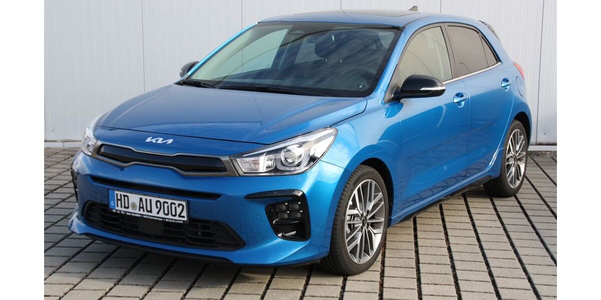 Kia Rio 6.000 km 21.950 € Schwetzingen 68723