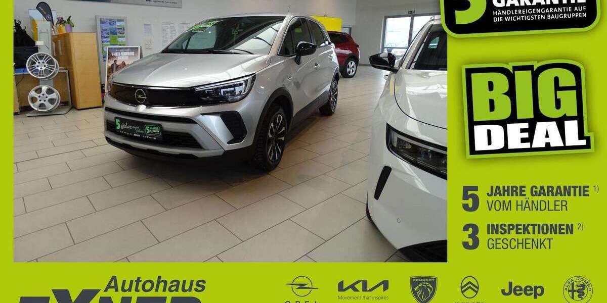 Opel Crossland 33.920 km 16.999 &euro; Gera 07548