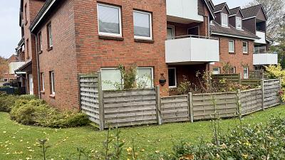 IDYLLE IM ERDGESCHOSS: IDEAL FÜR SYLT-PENDLER! 2 zimmer