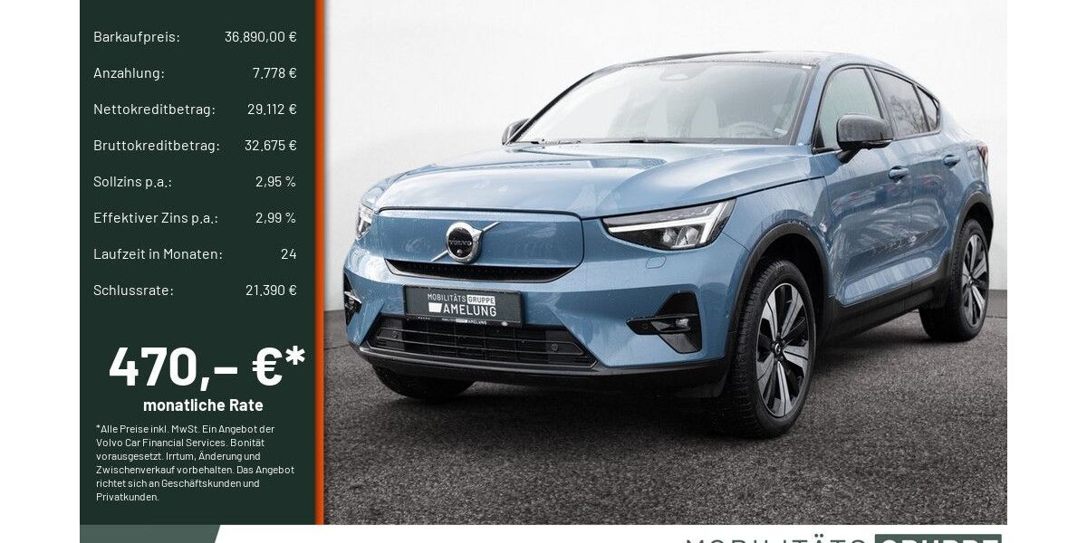 Volvo C40 37.290 km 31.890 &euro; Engelskirchen 51766