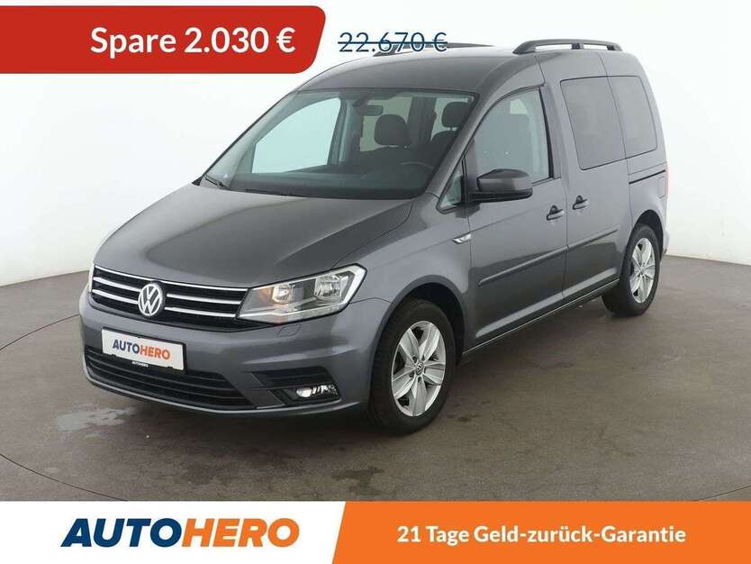 VW Caddy 99.818 km 20.640 € Stuttgart 70195